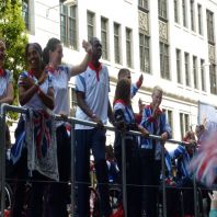 London Olympics 2012- Jonnie Peacock- 100m Gold Medal